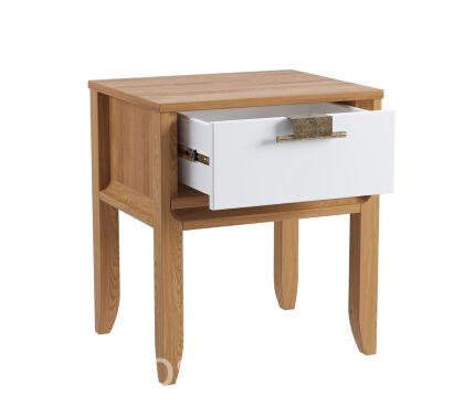 Тумба прикроватная Бридж с 1 ящиком на ножках